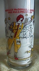 Ronald McDonald Glass