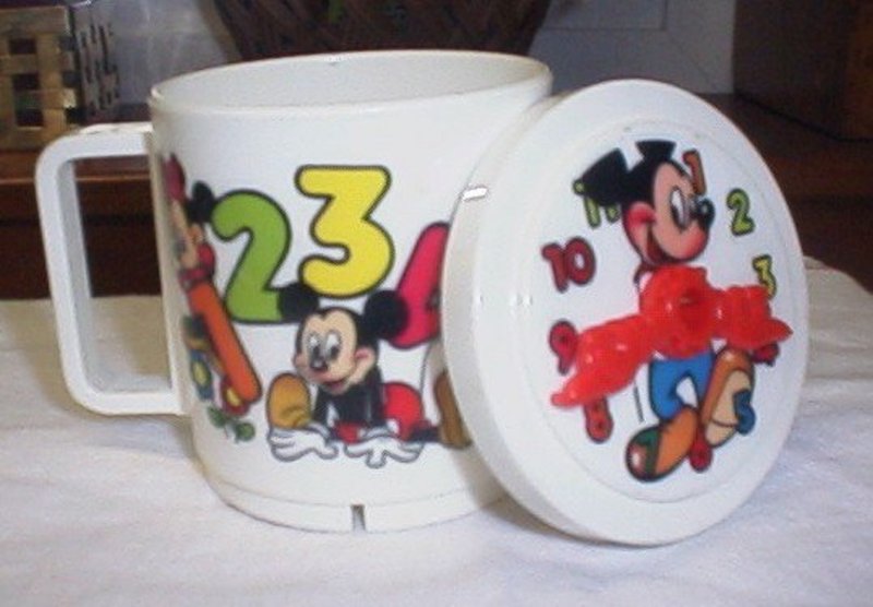 Disney and Friends Childs Counting Cup