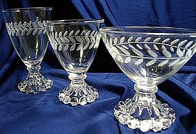 Anchor Hocking Laurel Stemware