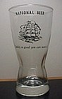 National Beer Pilsner Glass