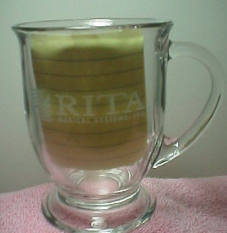 RITA Medical Systems Glass Mug
