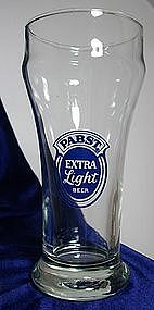 Pabst Extra Light Beer Glass
