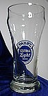 Pabst Extra Light Beer Glass