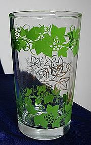 Hazel Atlas/Continental Can Co Grapevine Juice Glass