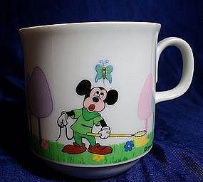 Mickey Mouse Porcelain Cup