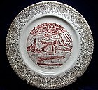Vintage Hamilton Ontario Collectible Plate