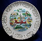 State of New York Collector Plate