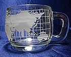 Nescafe Around the World Coffee Cup