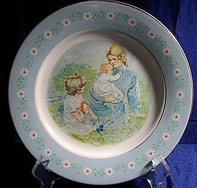 Avon Tenderness Commemorative Plate 1974