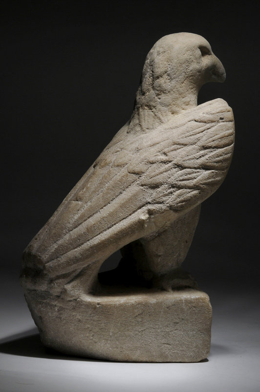 Ancient Roman imperial marble figure of an eagle,100 AD