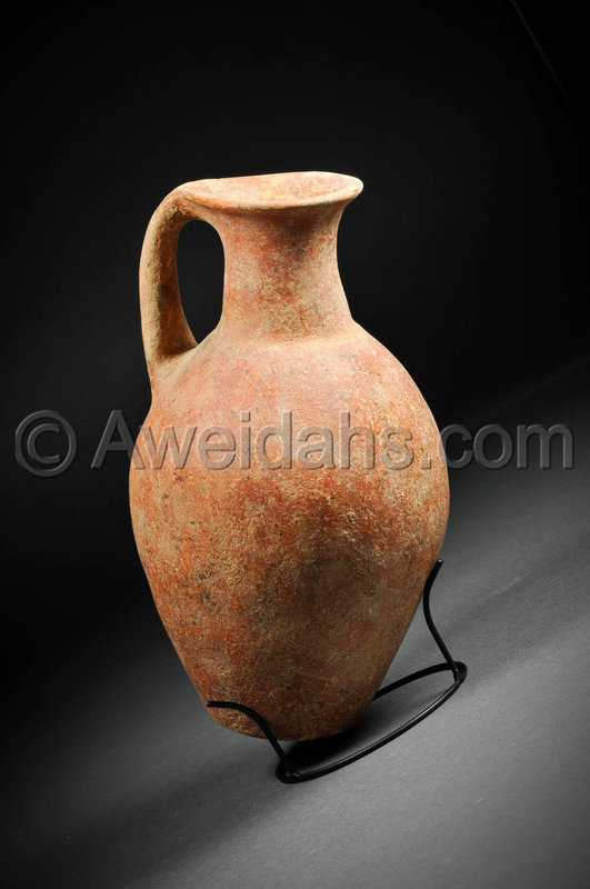 Ancient Early Bronze Age Abydos wine jug, 3000 BC