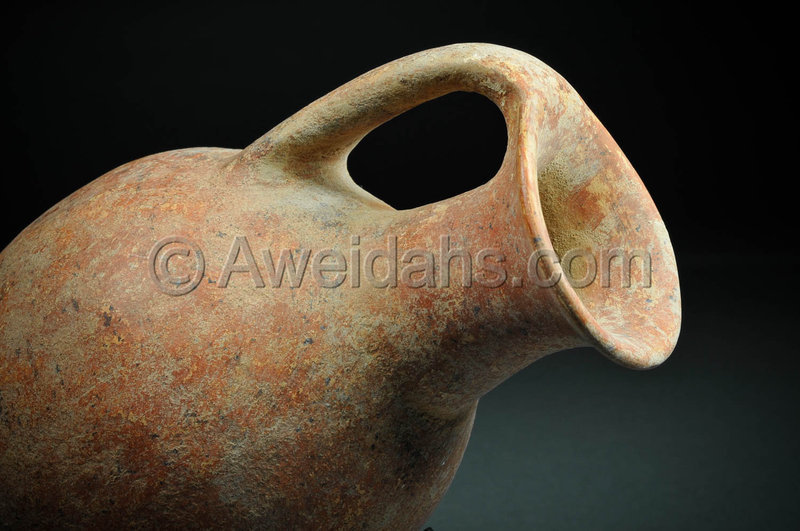 Ancient Early Bronze Age Abydos wine jug, 3000 BC