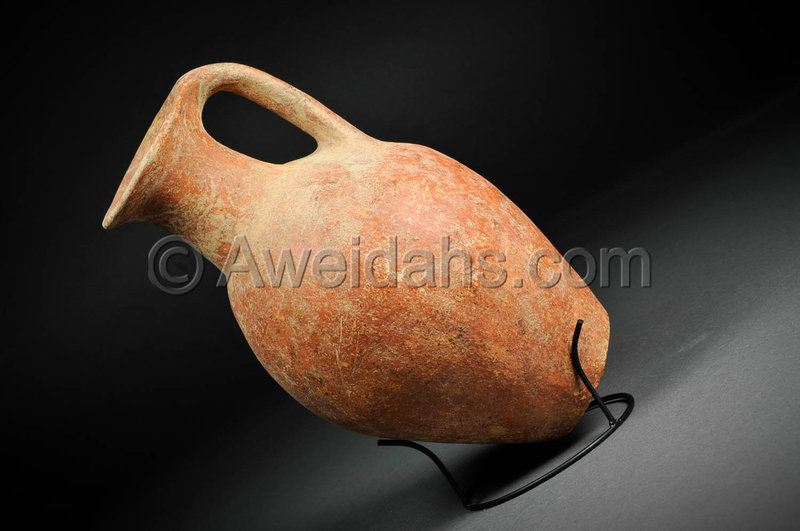 Ancient Early Bronze Age Abydos wine jug, 3000 BC