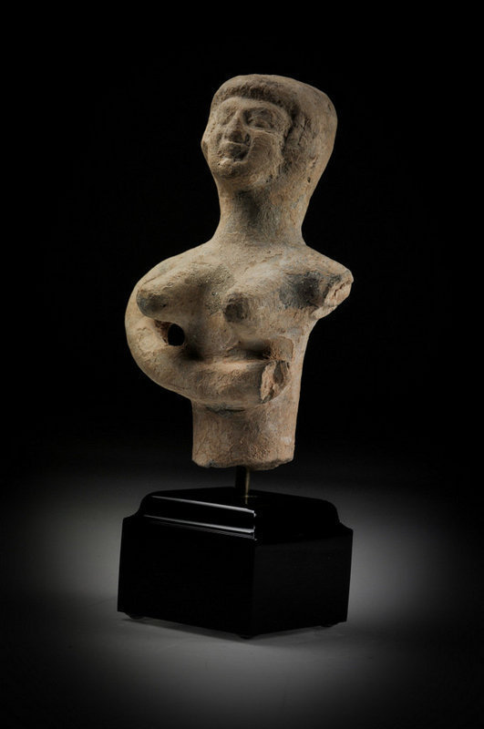 Rare- Biblical Iron Age Figure Of An Astarte, 800 BC