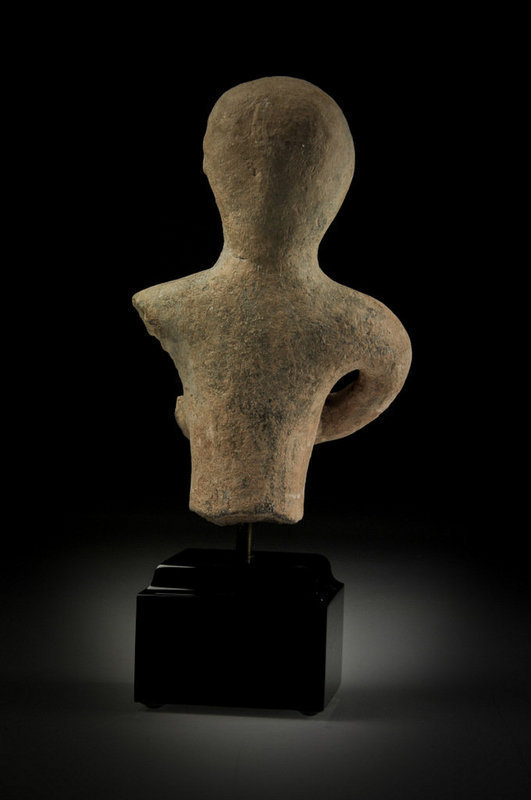 Rare- Biblical Iron Age Figure Of An Astarte, 800 BC
