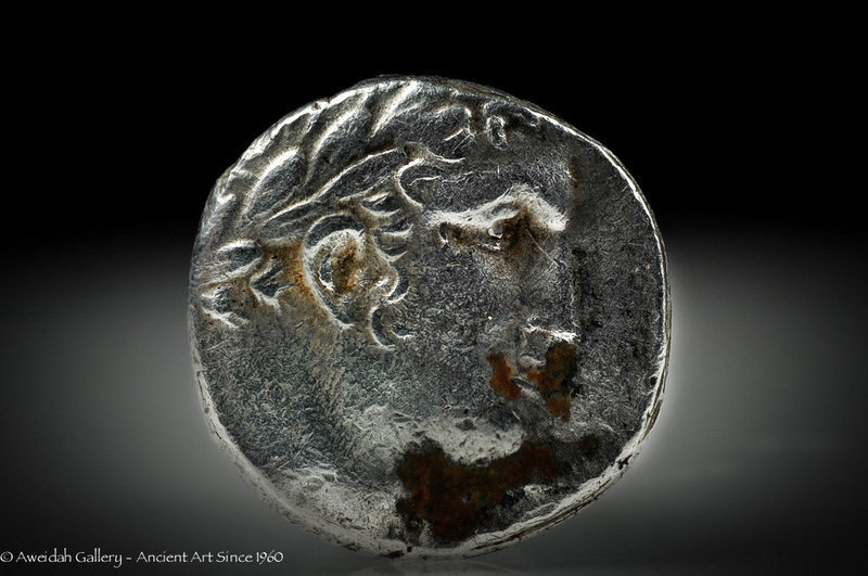 Ancient biblical SHEKEL OF TYRE, &quot;30 PIECES OF SILVER&quot;