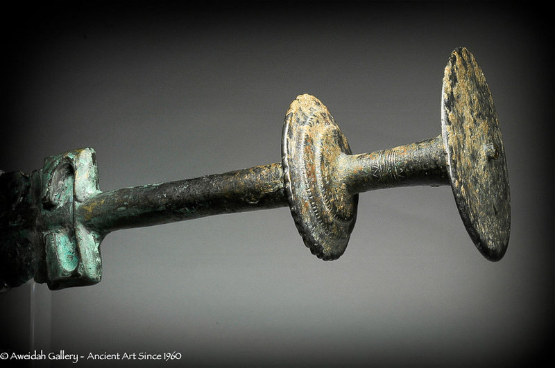 Ancient Persian Bronze Sword, 1200 - 800 BC