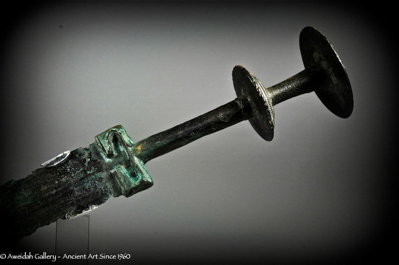 Ancient Persian Bronze Sword, 1200 - 800 BC