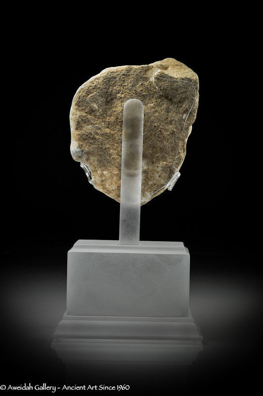 Ancient Roman marble head fragment 100 – 300 AD