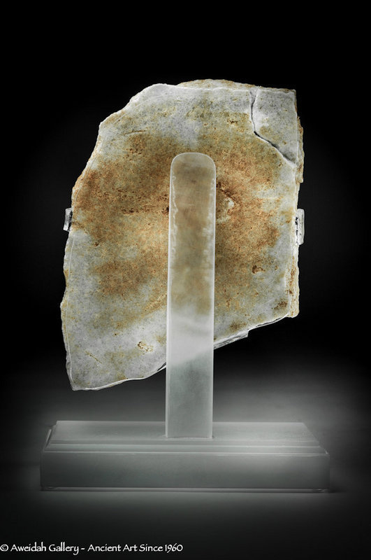 Roman marble wall fragment, 100 – 300 AD