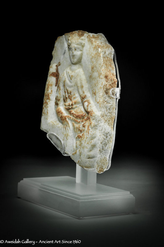 Roman marble wall fragment, 100 – 300 AD