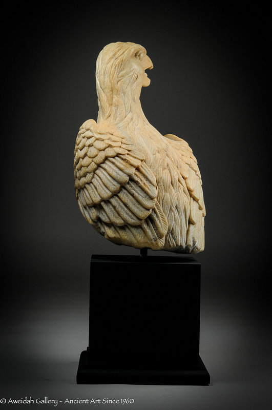 Roman imperial majestic marble eagle,100 AD