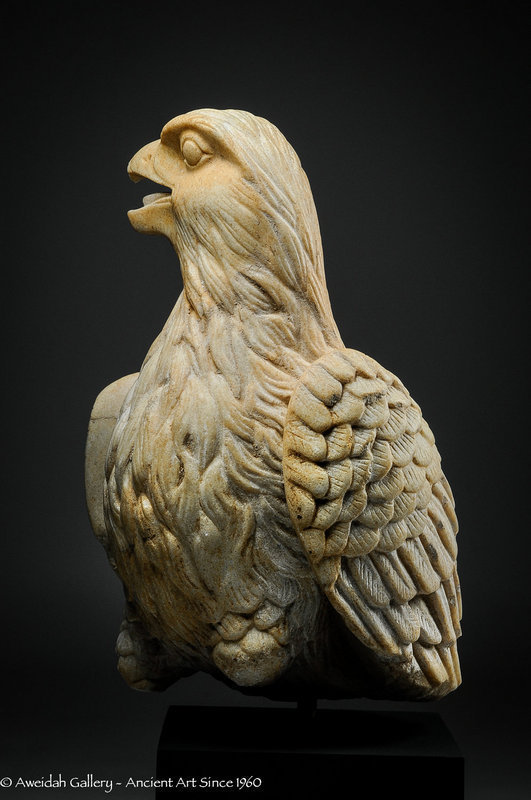 Roman imperial majestic marble eagle,100 AD