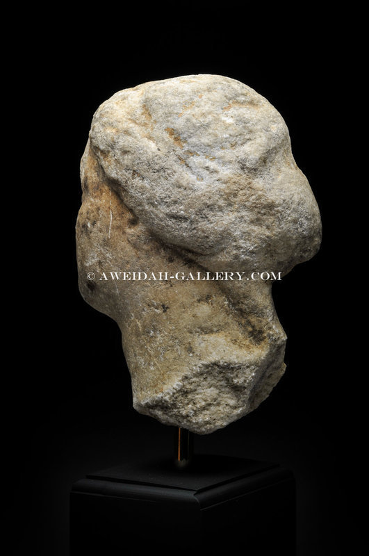 Ancient Roman marble head of Aphrodite, 1st-2nd Cent.