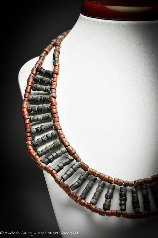 Roman stone beads necklace, 100 -300 AD