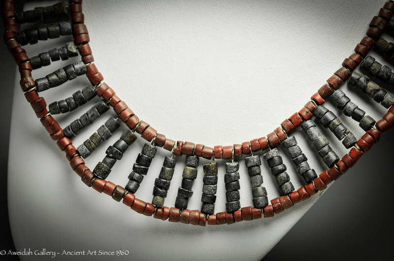 Roman stone beads necklace, 100 -300 AD