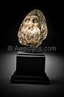 Roman marble head of Zeus Serapis, 100 AD