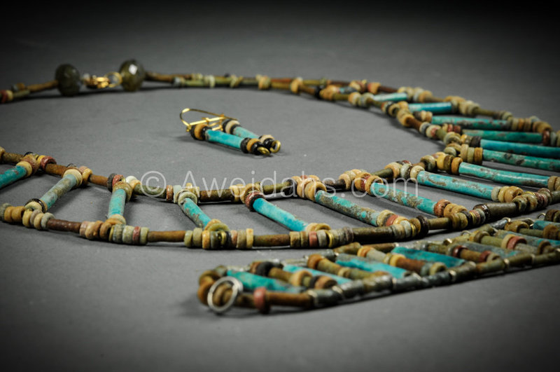 Egyptian and Roman beads set, 1550 BC – 1st Cent. AD