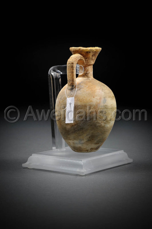 Canaanite Late Bronze Age “Cypriot” alabaster BilBil