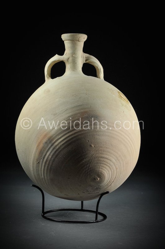 Roman Herodian pottery wine flask “Belly”1st Cent. AD