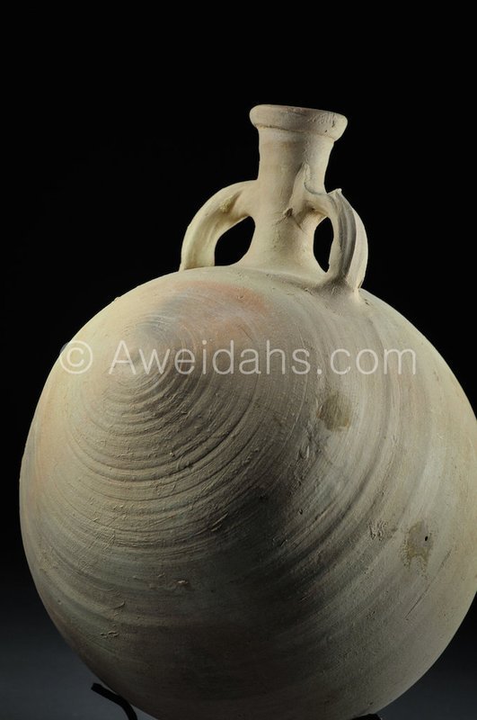 Roman Herodian pottery wine flask “Belly”1st Cent. AD