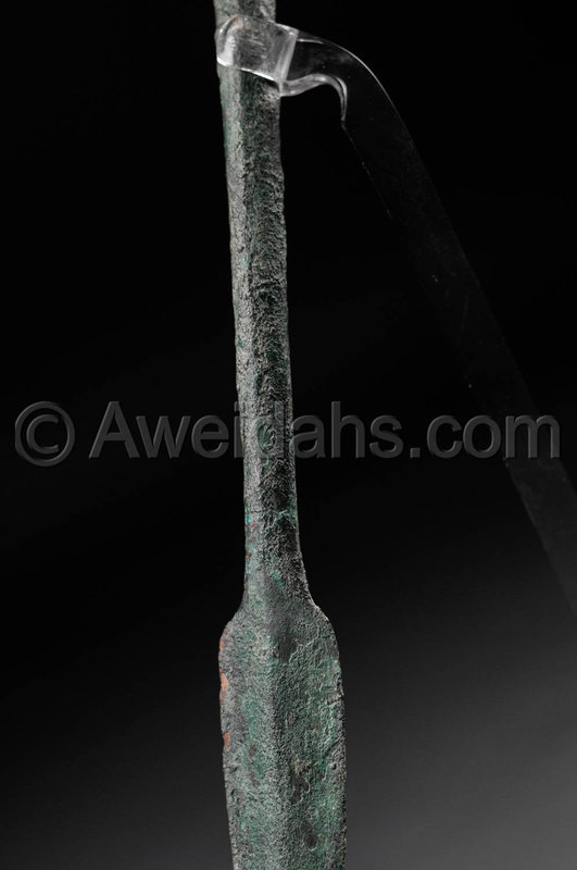 Canaanite Late Bronze Age Spear-head, 1550 - 1200 B.C