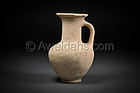 Canaanite Late Bronze Age pottery wine pitcher, 1550 BC