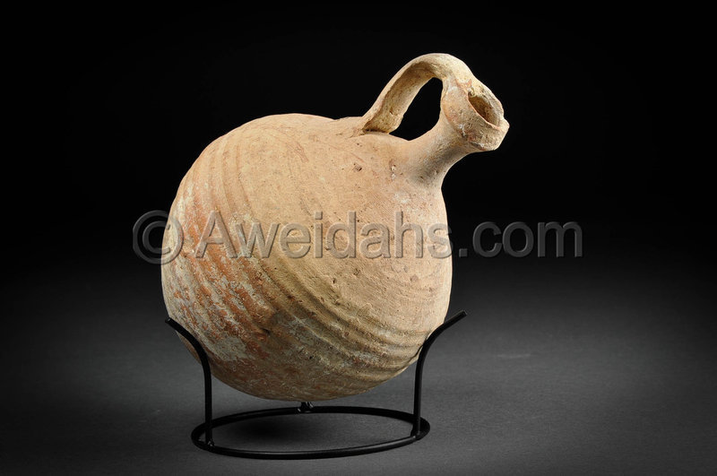 Biblical Roman Herodian pottery jar, 63 BC - 100 AD