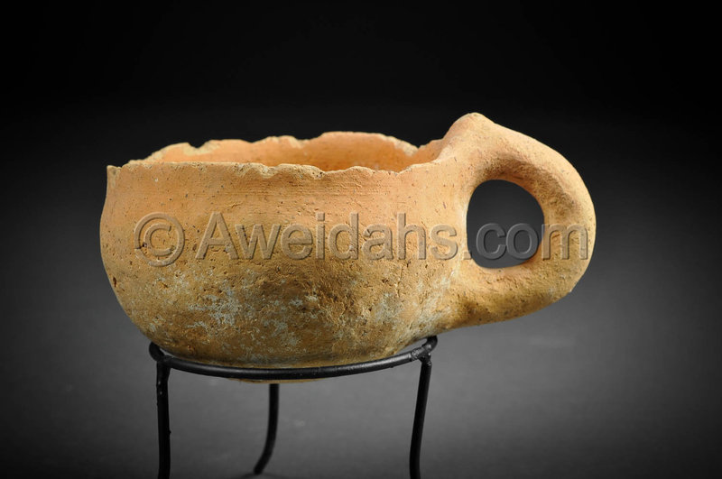 Canaanite Early Bronze Ae pottery shallow bowl, 3000 - 2000 BC