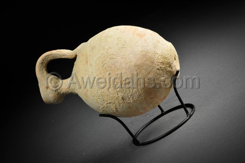 Biblical Roman Herodian perfume pottery jar, 37 BC - 70 AD