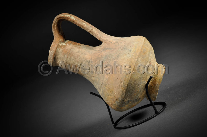 Greek - Hellenistic pottery wine pitcher, 330  - 100 BC