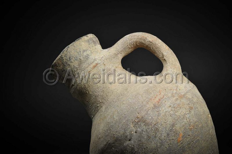 Byzantine pottery wine pitcher, 4th – 5th Cent. AD
