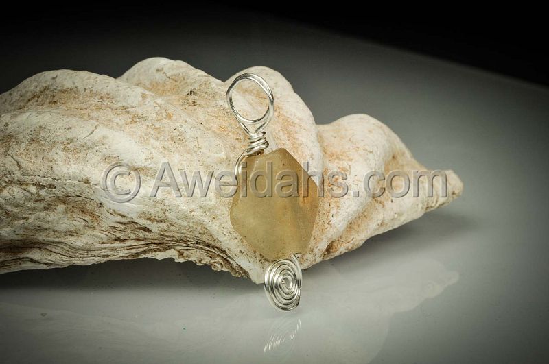 Ancient Roman agate bead pendant, 100 – 300 AD