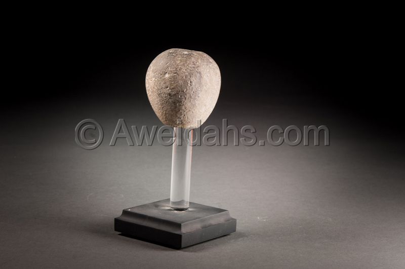 Ancient Egyptian predynastic stone mace-head, 3000 BC