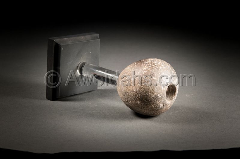 Ancient Egyptian predynastic stone mace-head, 3000 BC