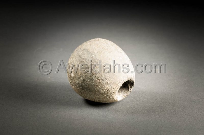 Ancient Egyptian predynastic stone mace-head, 3000 BC