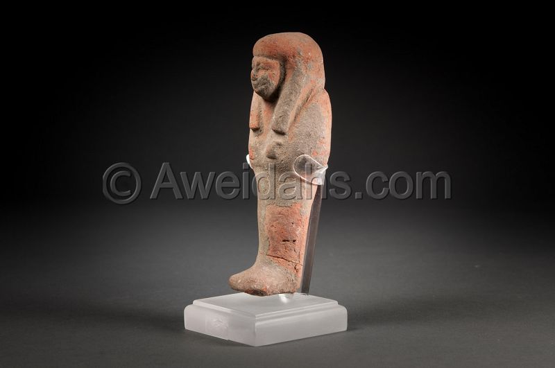 Ancient Egyptian terracotta Ushabti, 800 BC