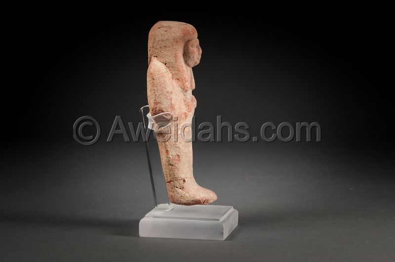 Ancient Egyptian terracotta Ushabti, 800 BC
