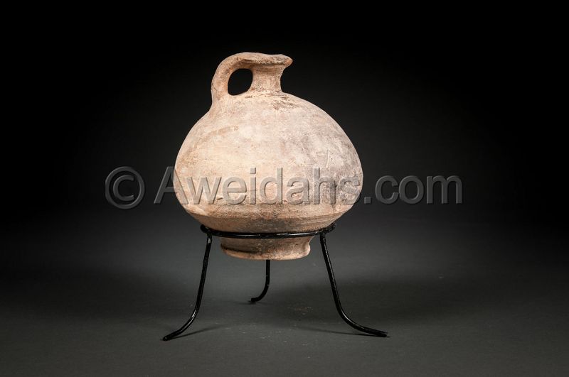 Ancient Greek - Hellenistic pottery perfume jar, 330 BC