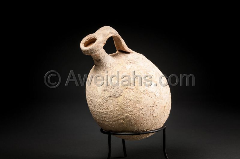 Ancient biblical Roman Herodian perfume jar, 37 BC - 70 AD